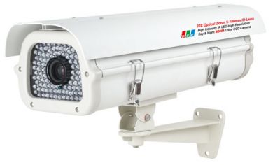 CHLP65IR-HSL: Professional High Resolution Variable Speed License Plate Camera