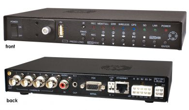 DVRM46GPS: Speco Four (4) Channel Mobile DVR With GPS Module DVRM46GPS: Speco Four (4) Channel Mobile DVR With GPS Module